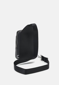 KARL LAGERFELD K/LOOM SLING - Pojasna torbica - black