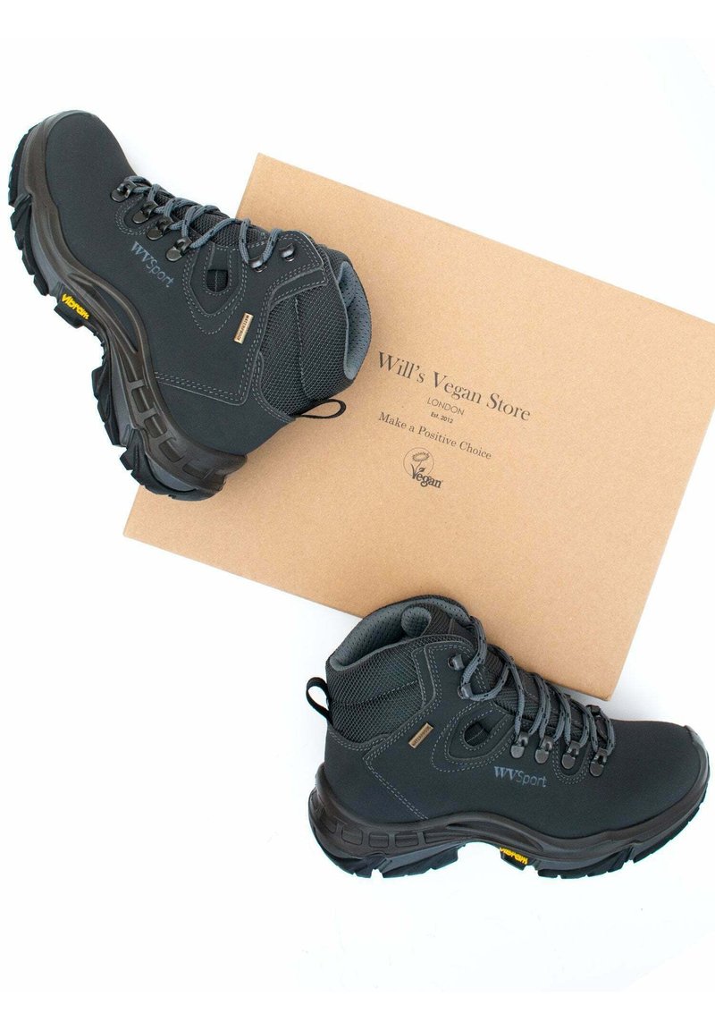 Herren Schnürboots | Will's Vegan Store Schnürstiefelette dark blue/dunkelblau - DL49526 Herren Schnürboots | Will's Vegan Store Schnürstiefelette dark blue/dunkelblau - DL49526