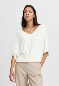 b.young MMORLA  - T-shirt basique - marshmallow