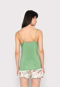 Soaked in Luxury CLARA SINGLET - Top - stone green