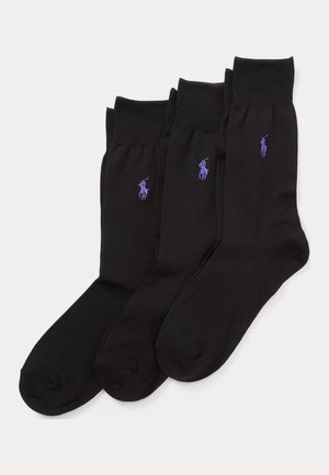 Polo Ralph Lauren, TROUSER SOCK 3 PACK - Socken - black
