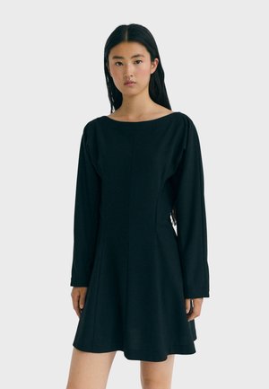ARIANNE - Jerseykjole - dark blue