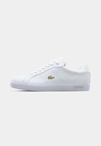 POWERCOURT 2.0 124 - Tenisice - white/gold