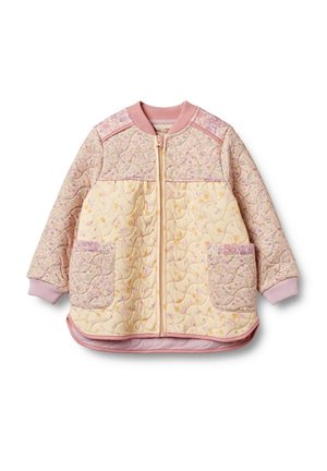 THERMO LIV - Bomber Jacket - pansies