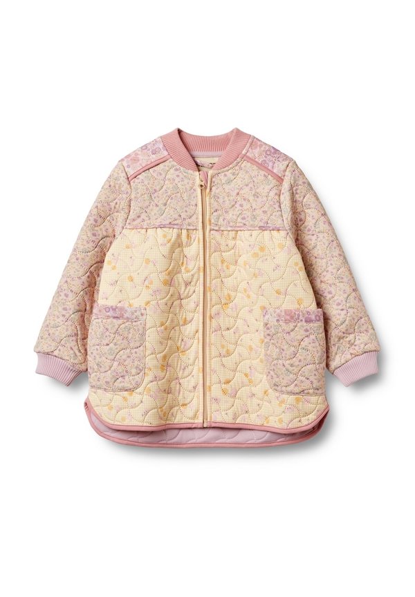 THERMO LIV - Bomberjacke - pansies