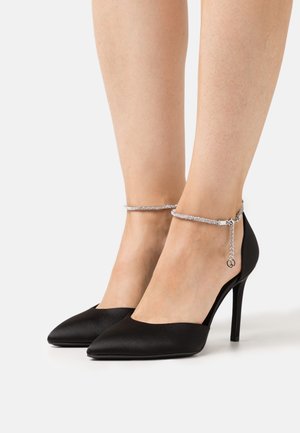 Tamaris, Højhælede pumps - black