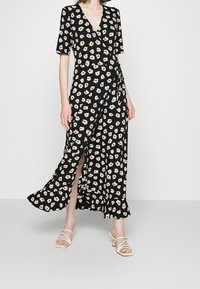 Saint Tropez Maxi šaty - black