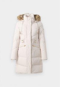 FATEMA  BELTED PUFFER - Wintermantel - cream white