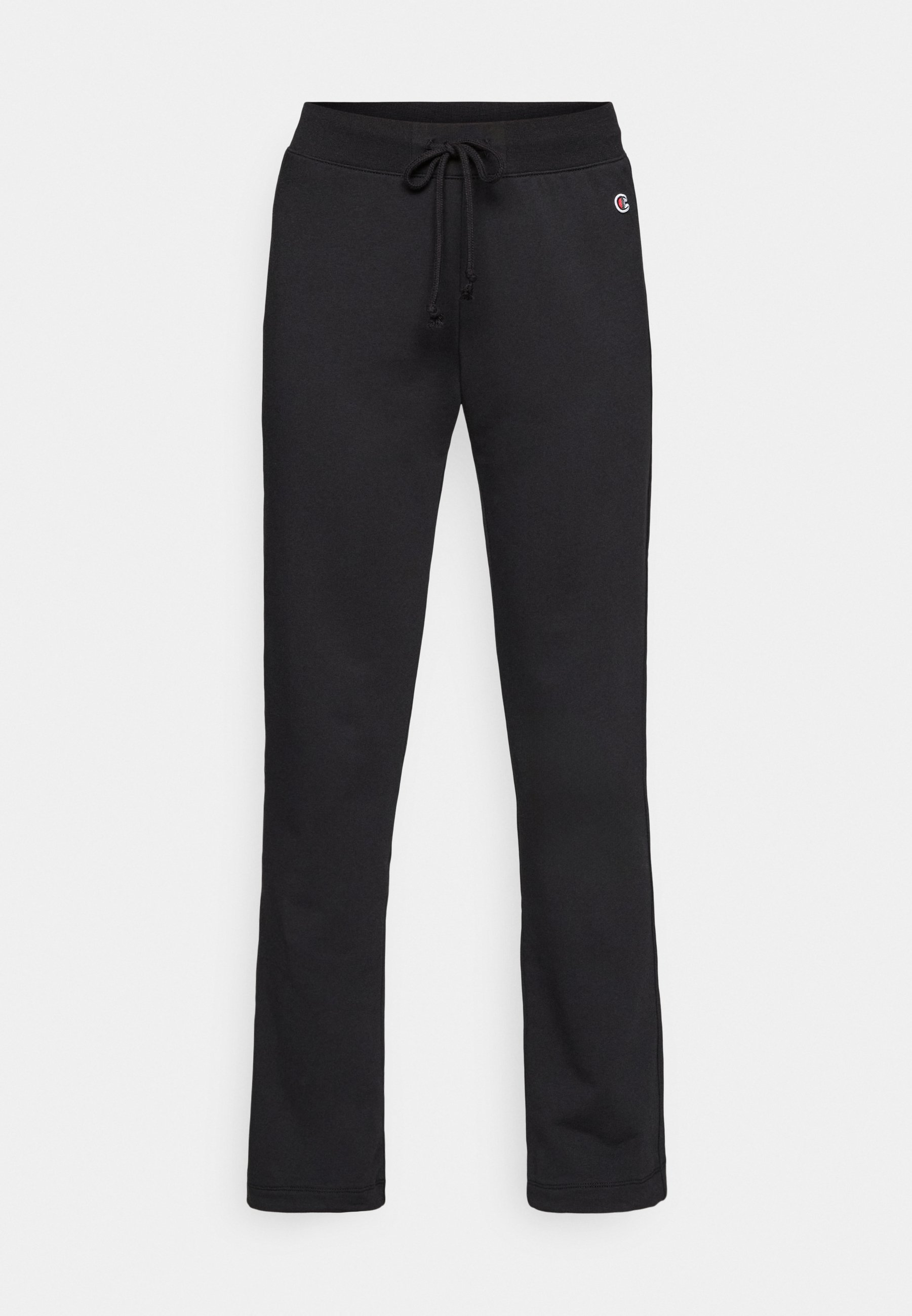 Champion ICONS STRAIGHT HEM - Teplákové kalhoty - black