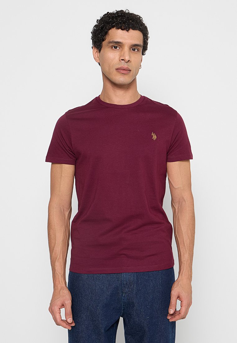 U.S. Polo Assn. Poloshirt bordeauxrood