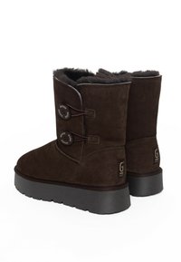 Gooce HUBBARD - Botas para la nieve - brown