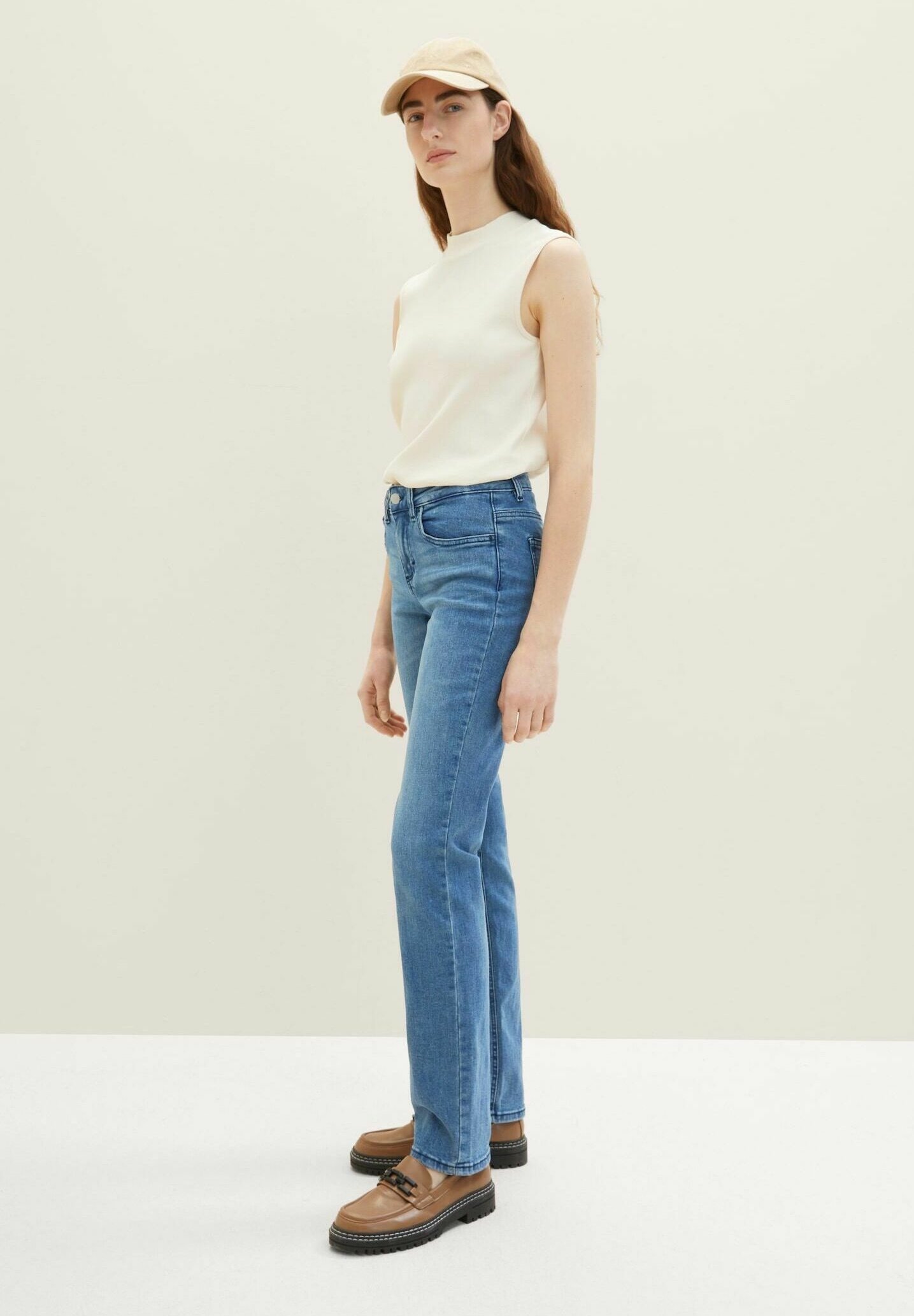 TOM TAILOR Alexa Straight Women's Jeans, 10115