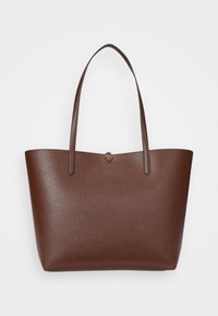 Lauren Ralph Lauren FAUX LEATHER LARGE REVERSIBLE TOTE BAG - Velká kabelka - dimora paisley/dark mahogany