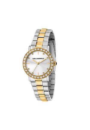 CRYSTALS - Orologio - argento sunray