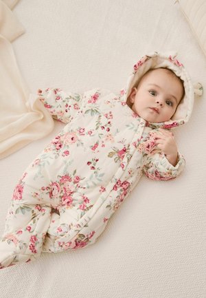 FLORAL ALL IN ONE - Pyjamas - pink