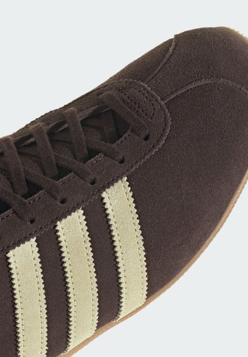 adidas PARIS SHOES - Trainers - aurora coffee dual yellow gum — photo 7