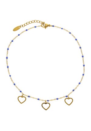 IZIA IZIA ANKLET - Cavigliera - gold blue