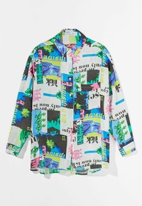 Bershka Camicia - stone