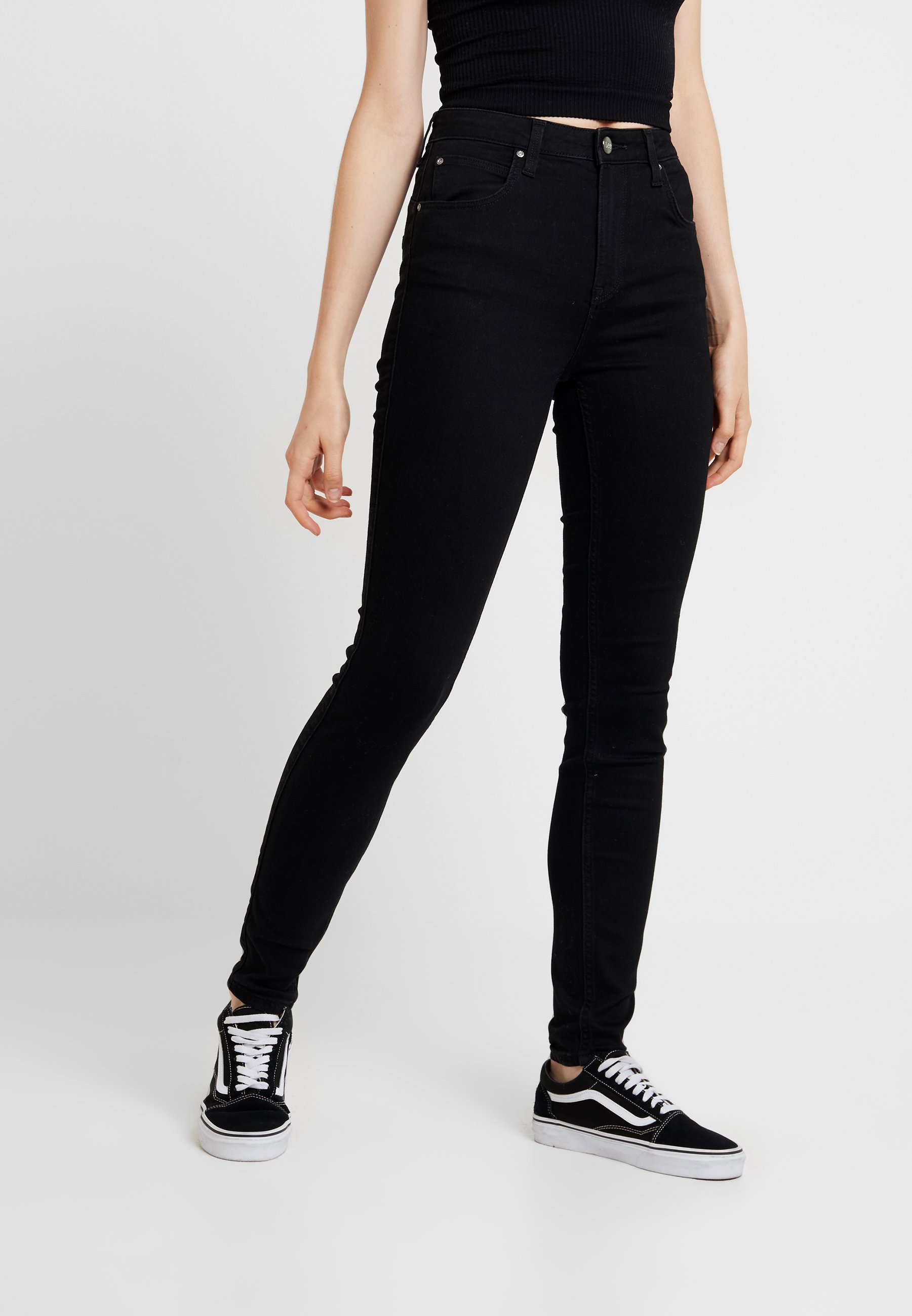 lee scarlett high black rinse