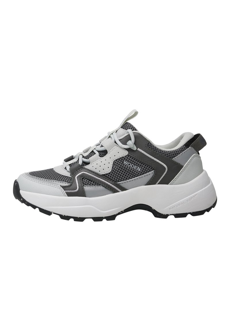Woden SIF REFLECTIVE - Tenisice - dark grey