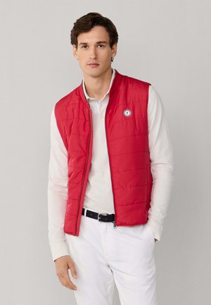 BASIC NY TRAVEL - Veste sans manches - breton red