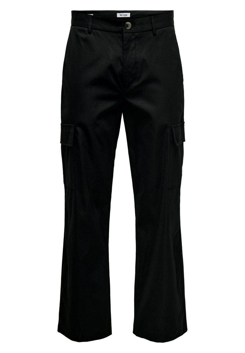 Only & Sons Cargobroek zwart Only & Sons Cargobroek zwart