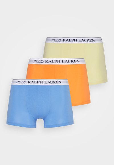 Polo Ralph Lauren TRUNK 3 PACK - Apakšbikses - coral/blue/banana