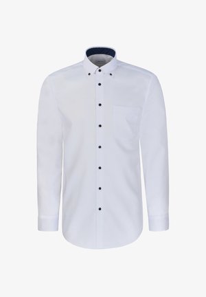 Seidensticker, REGULAR - TWILL - Overhemd - white