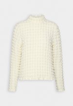 Selected Femme Sia Ras Long Sleeve New O-Neck Knit Birch Melange Selected Femme Sia Ras Long Sleeve New O-Neck Knit Birch Melange
