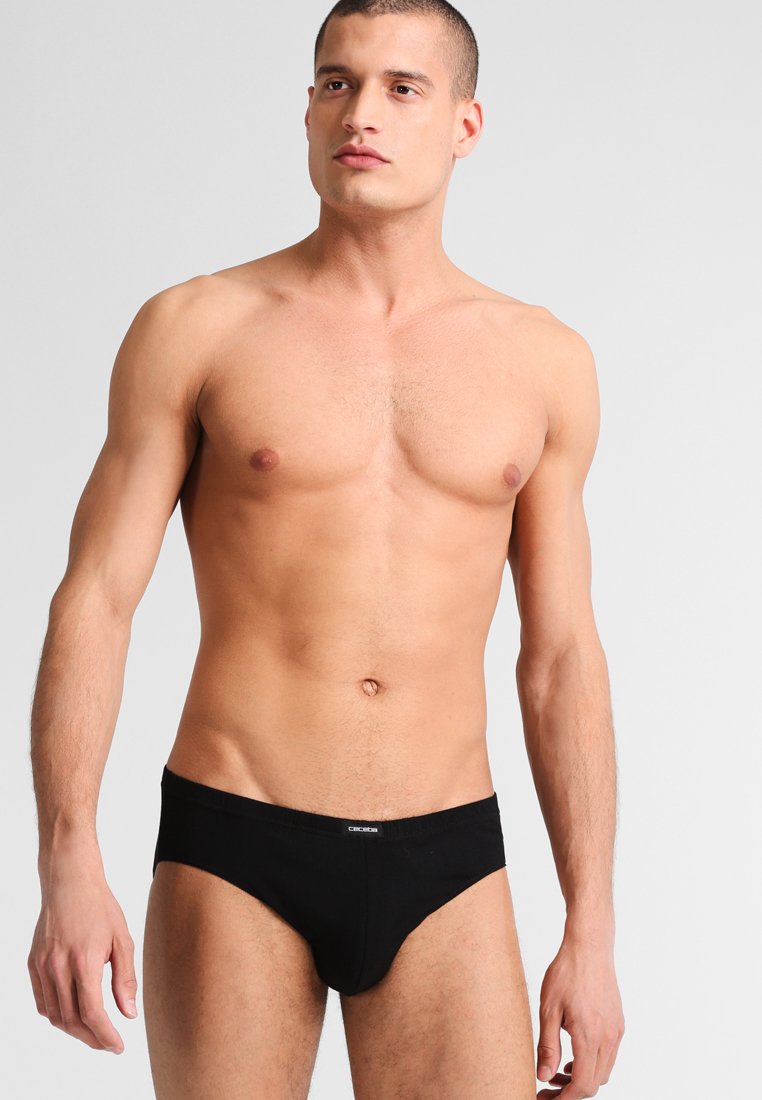 Lot De 3 Slips Homme Ceceba En Coton - Sous-vêtements Confortables Et Respirants