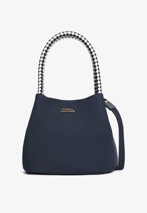 Tommy Hilfiger, MARINA BUCKET - Τσάντα χειρός - space blue