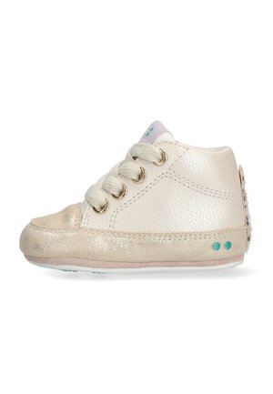 Babyschoenen - beige goud