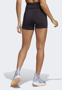 adidas Performance Pantalón corto de deporte - black