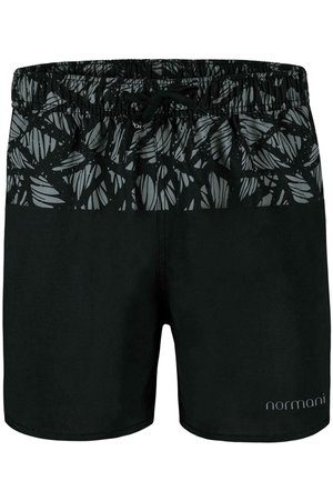 Normani Badeshorts - schwarz