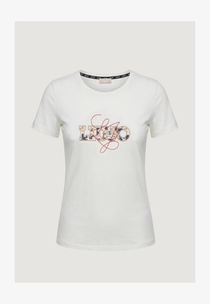 LIU JO, ECS MODA TA6163 JS003 - Triko s potiskem - sour-cream