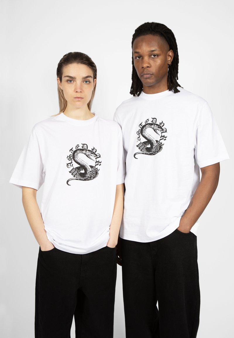 Wasted Paris - SKIN UNISEX - Print T-shirt - white, Enlarge