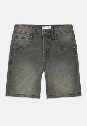 Name it, NKMRYAN - Short en jean - medium grey denim