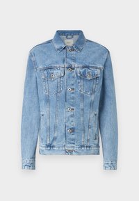 REGULAR - Jeansjakke - blue denim