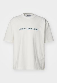 OVER - Print T-shirt - off white