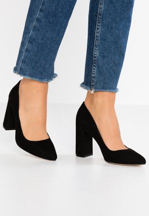 Zapatos altos - black