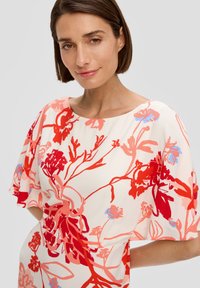 s.Oliver BLACK LABEL Jurk - ecru