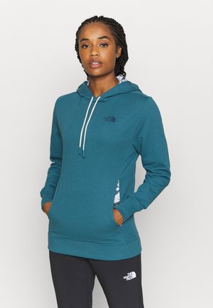 LIBERTY HOODIE MALLARD - Mikina s kapucí - mallard blue