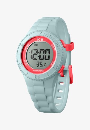 Digitálne hodinky - mint/coral s