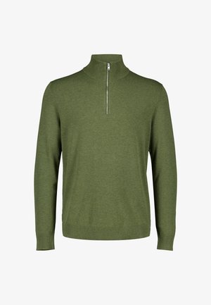 Lindbergh, Strickpullover - army mel