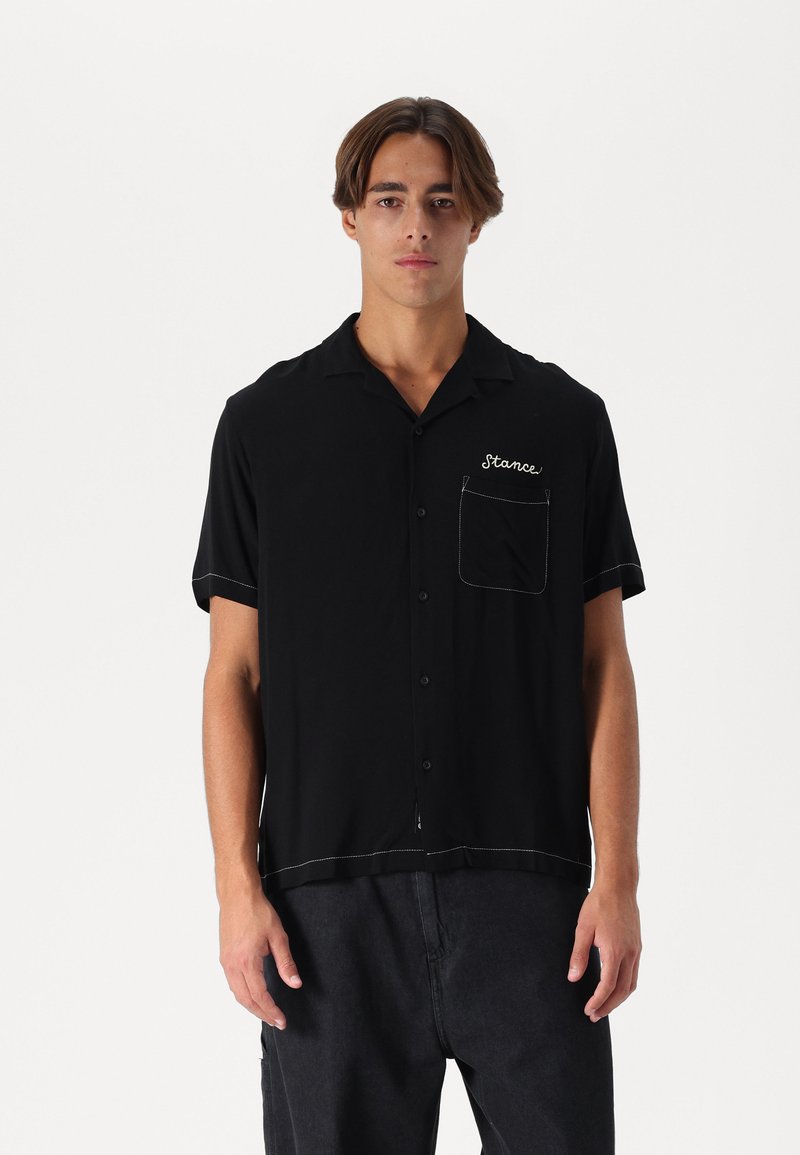 Stance YOTO BUTTON UP - Majica - black
