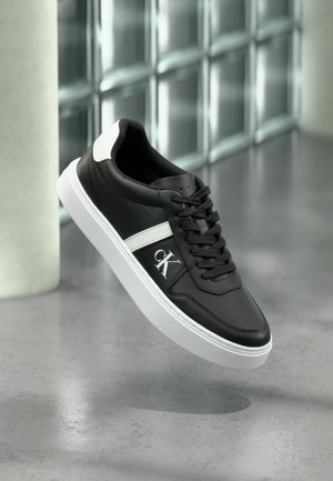 CLASSIC CUPS LACE TONGUE - Sporta apavi - black