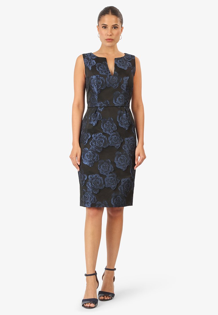 Apart Glamour Cocktailjurk donkerblauw Apart Glamour Cocktailjurk donkerblauw