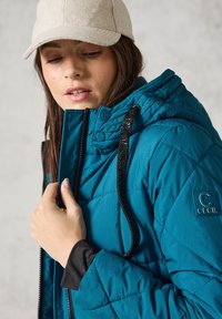 Cecil Vinterkappa /-rock - blau