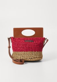 LIGHT BAG UNISEX - Axelremsväska - bright red