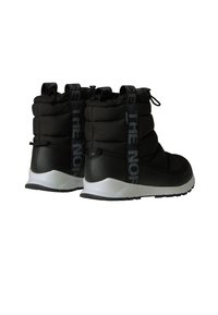 The North Face THERMOBALL PULL ON UNISEX - Winter boots - black/white